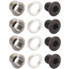 Shimano Kettenblattschrauben Schwarz
