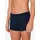 SCHIESSER Retro Boxershorts blau/grau/schwarz S 6er Pack