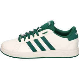 adidas Grand Court Kinder Off White/Collegiate Green/Core Black 28