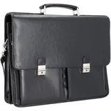Alassio Veneto Aktentasche 47117 schwarz 15''