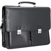Alassio Veneto Aktentasche 47117 schwarz 15''
