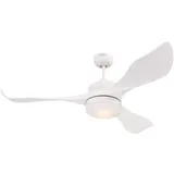Westinghouse Pierre 132 cm Deckenventilator Weiß