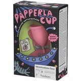 Einhorn Menstruationstasse Papperlacup Gr. S 1 St Sonstige