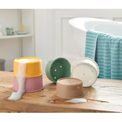 Tchibo - Stapelbare Badespielbecher - orange