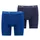 Puma Sport Cotton Long Boxershorts Blau L 2er Pack