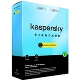 Kaspersky Lab Kaspersky Standard Mobile Edition Jahreslizenz, 3 Lizenzen Android Antivirus