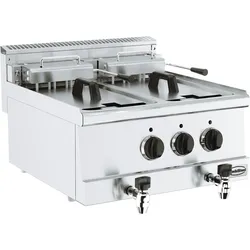 Combisteel Base 600 El. Friteusen 2X10L