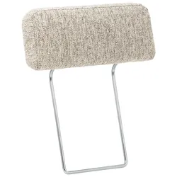 Kopfstütze HOME AFFAIRE "Texel", beige (natur), B:52cm H:22cm T:12cm, Luxus-Microfaser (100% Polyester) Struktur ( 100% Polyester) Struktur fein ( 100% Polyester) Scheuertouren pro Qualität: Luxus-Microfaser: 18 000; Struktur fein: >45 000; Struktur: 100 000 Pilling pro Qualität: Luxus-Microfaser: 3-4; Struktur fein: 4; Struktur: 3-4 , Polsterauflagen
