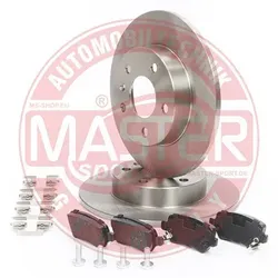 Master-sport Germany Bremsensatz, Scheibenbremse [Hersteller-Nr. 201002500] für Opel