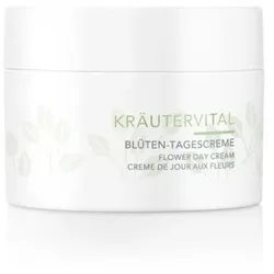 Charlotte Meentzen -Blüten Tagescreme mit UV Schutz, - Kräutervital 50 ml