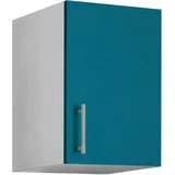 WIHO KÜCHEN Hängeschrank Kiel 50 x 35 x 56,5 cm Blau