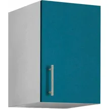 WIHO KÜCHEN Hängeschrank Kiel 50 x 35 x 56,5 cm Blau