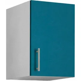 WIHO KÜCHEN Hängeschrank Kiel 50 x 35 x 56,5 cm Blau