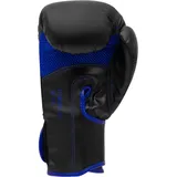 adidas Unisex – Erwachsene Hybrid 80 Boxhandschuhe, Schwarz/Blau, 10 oz EU