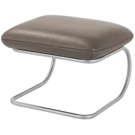 KOINOR Hocker Jacy Leder braun