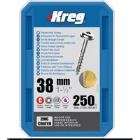Kreg Europe GmbH Kreg Pocket-Hole Taschenlochschrauben 38mm SML-C150-250-INT Maxi