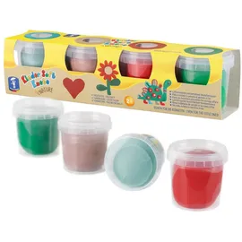 Feuchtmann Knete Nature 4 x 150 g