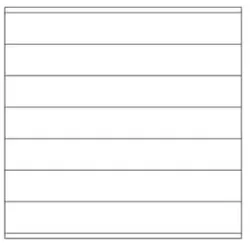 OSMO Multi-Fence Co-Extrusion Grundelement 180x178 cm - Aluminium Anthrazit Lightbrown