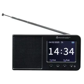 Soundmaster DAB175SW schwarz