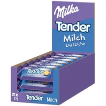 MILKA Tender Milch Schokoriegel 21 St.