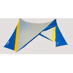 Sierra Designs High Route 1 light grey, blue, yellow