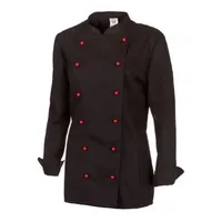 BP Damen Kochjacke "1542-400" Gourmet - 42 - schwarz