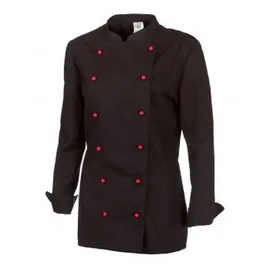 BP Damen Kochjacke "1542-400" Gourmet - 42 - schwarz