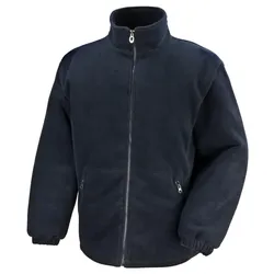 Result Polartherm Quilted Winter Fleece - black - M