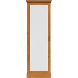 OTTO home Selma 60 x 180 x 25 cm beige gebeizt / beige
