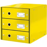 Leitz CLICK & STORE DIN A4 Gelb 1 St.