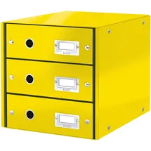 Leitz CLICK & STORE DIN A4 Gelb 1 St.