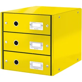 Leitz CLICK & STORE DIN A4 Gelb 1 St.