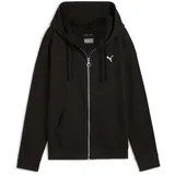 Puma 681631 Reißverschlusspullover Black M