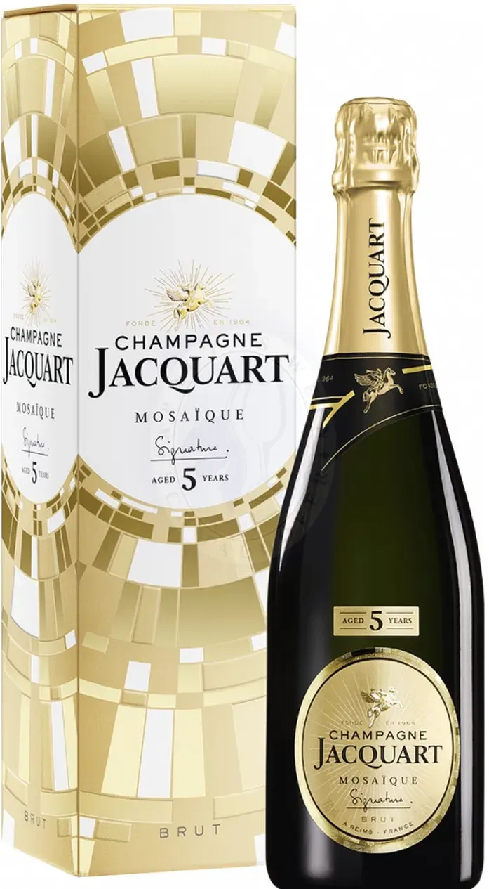 Mosaïque Signature Brut 5 Years GP Jacquart 0,75l