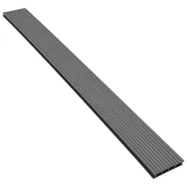 vidaXL Terrassendiele 14 x 400 cm grau