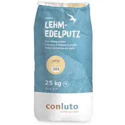 conluto Lehm-Edelputz Lehmocker - 25 kg Sack