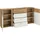 vogl möbelfabrik Kommode Tirent 176 x 84 x 40 cm Eiche Holzwerkstoff weiß/beige