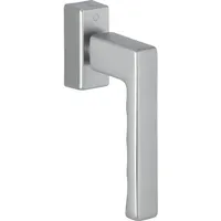 HOPPE Fenstergriff Toulon SecuForte, VK 32-42 mm, Aluminium, schwarz matt