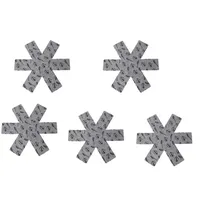 Northio Topf-/Bratpfannenschutz 38 cm, 5er-Pack