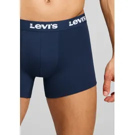Levi's Repeat Logo Boxershorts blau/weiß S 2er Pack