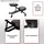MCW Kniestuhl E10 Kunstleder Creme-Beige
