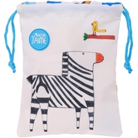 Safta ALGO DE JAIME Lunch Bag, Federmäppchen, Qualität und maximale Widerstandsfähigkeit, für Mahlzeiten, Freizeit, 20 x 25 cm, Weiß, weiß, Estándar, Casual