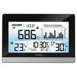 technoline WS 9016 Regenmesser (inklusive Regensensor, Niederschlagsdaten mit Historienaufzeichnungen)