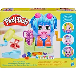 Hasbro Play-Doh Hair Styling Salon Wilder Friseur F88075L0