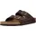 Birkenstock Arizona Nubukleder geölt schmal habana 42