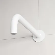rivea Dia Design-Kopfbrause rund weiß matt (BR2060MW)