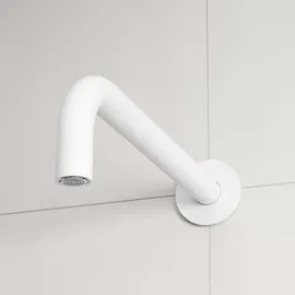 rivea Dia Design-Kopfbrause rund weiß matt (BR2060MW)