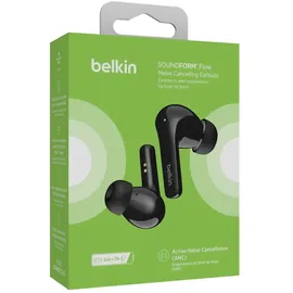 Belkin Anc Auc006btbk Tws Kabellose Kopfhörer Black One Size