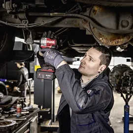 Flex Akku-Schlagschrauber 18 V inkl. 2 x 5,0 Ah + Set