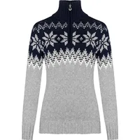 Dale of Norway Damen Myking Pullover (Größe XL, grau)